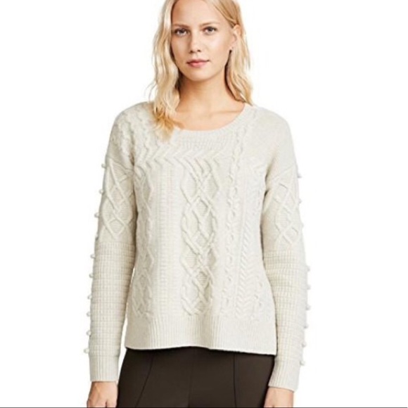 Madewell Sweaters - Madewell | Merino Wool Cable Sweater